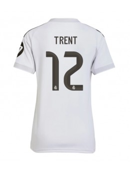 Real Madrid Alexander-Arnold #12 Replika Hemmakläder Dam 2025-26 Kortärmad